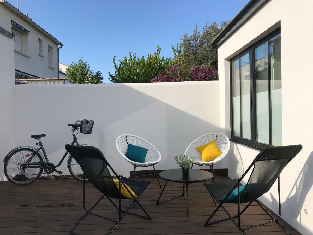 Вилла La Rochelle Ла-Рошель Экстерьер фото